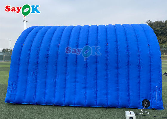 ইনফ্ল্যাটেবল আউটডোর তাঁবু আলো ইনফ্ল্যাটেবল স্ট্রাকচার টানেল বিজ্ঞাপন প্রসাধন জন্য