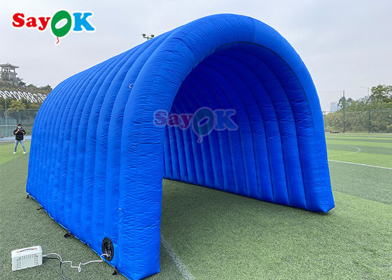 ইনফ্ল্যাটেবল আউটডোর তাঁবু আলো ইনফ্ল্যাটেবল স্ট্রাকচার টানেল বিজ্ঞাপন প্রসাধন জন্য