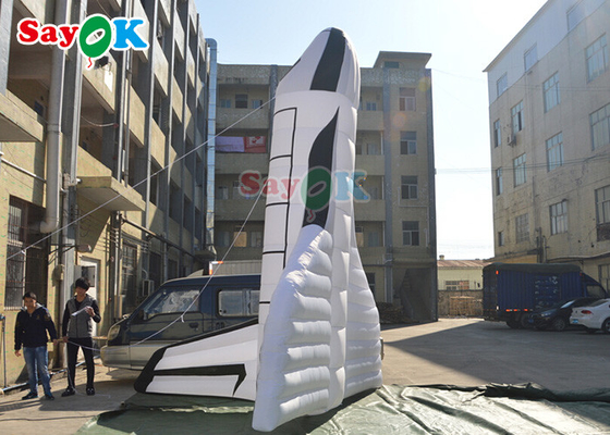 প্রচারমূলক জন্য 5m বিজ্ঞাপন ইভেন্ট Inflatable বিমান প্রতিরূপ