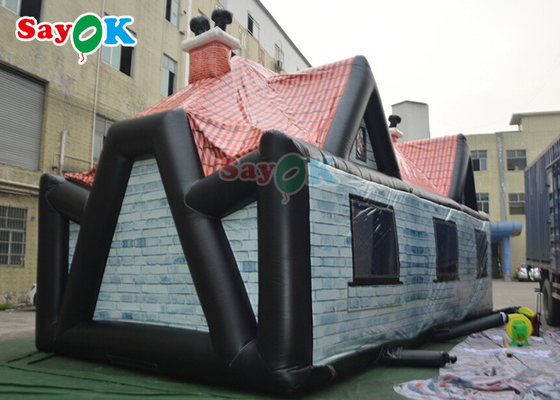 বহিরঙ্গন সজ্জিত বিজ্ঞাপন Inflatable বার তাঁবু কাস্টম Inflatable হাউস বার পাব