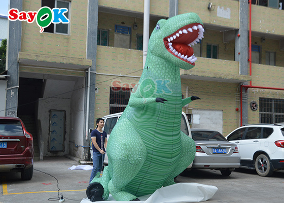 কাস্টমাইজড ব্লো আপ কার্টুন চরিত্র inflatable কার্টুন চরিত্র চলন্ত পোশাক inflatable মাস্কট ডাইনোসর