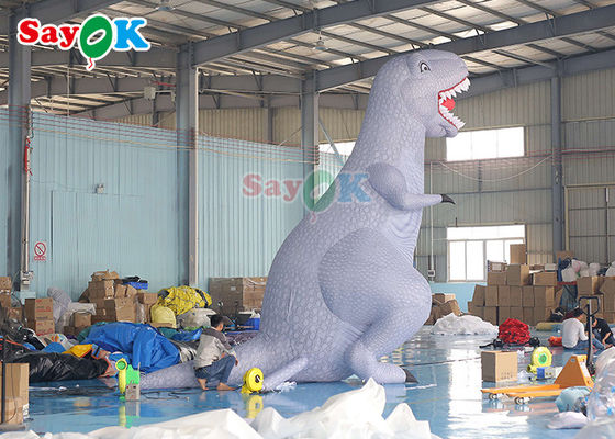 বিজ্ঞাপনের জন্য inflatable balloons decoration inflatable tyrannosaurus dinosaur 5m