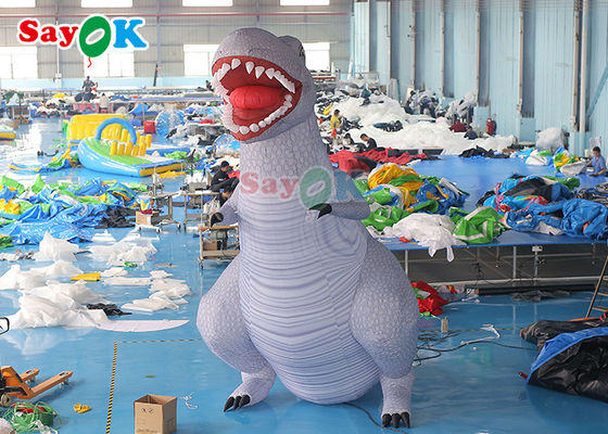 বিজ্ঞাপনের জন্য inflatable balloons decoration inflatable tyrannosaurus dinosaur 5m