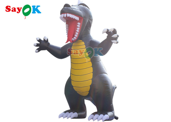 আউটডোর বিজ্ঞাপন inflatable কার্টুন অক্ষর উড়িয়ে দিন ডাইনোসর পশু বেলুন inflatable মডেল