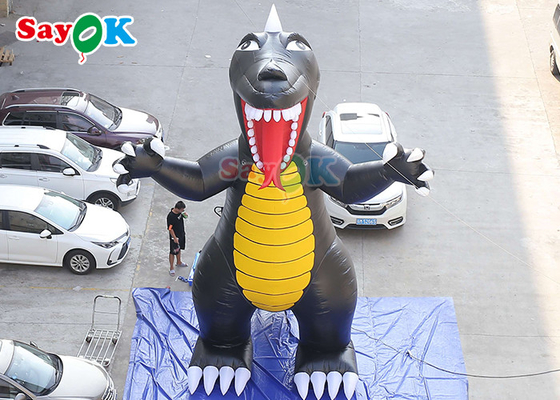 আউটডোর বিজ্ঞাপন inflatable কার্টুন অক্ষর উড়িয়ে দিন ডাইনোসর পশু বেলুন inflatable মডেল
