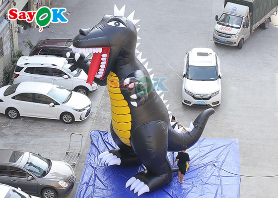 আউটডোর বিজ্ঞাপন inflatable কার্টুন অক্ষর উড়িয়ে দিন ডাইনোসর পশু বেলুন inflatable মডেল