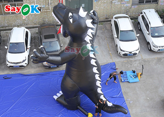 আউটডোর বিজ্ঞাপন inflatable কার্টুন অক্ষর উড়িয়ে দিন ডাইনোসর পশু বেলুন inflatable মডেল