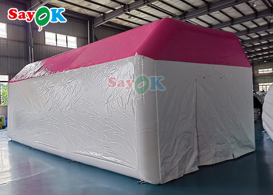 পিভিসি স্পেস আউটডোর বায়ু inflatable তাঁবু বায়ুরোধী পৃথক পার্টি জন্য
