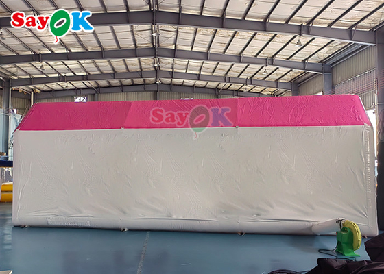 পিভিসি স্পেস আউটডোর বায়ু inflatable তাঁবু বায়ুরোধী পৃথক পার্টি জন্য