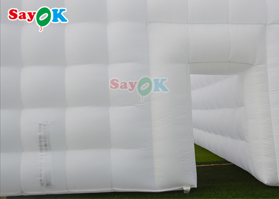 8x12x5m Inflatable Air Tent with LED Light Inflatables ঘনক তাঁবু বিবাহের সজ্জা
