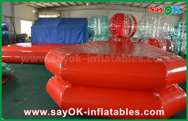 Inflatable Kids Toys Red PVC Inflatable Water Pool Air Tight Swimming Pond For Children Playing (শিশুদের খেলার জন্য বাতাস বন্ধ সুইমিং পুকুর)