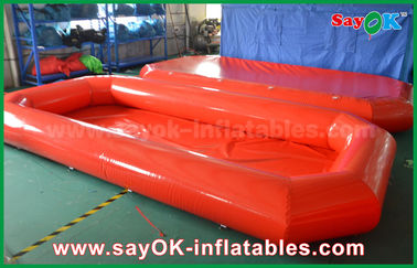 Inflatable Kids Toys Red PVC Inflatable Water Pool Air Tight Swimming Pond For Children Playing (শিশুদের খেলার জন্য বাতাস বন্ধ সুইমিং পুকুর)