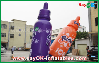 বিজ্ঞাপন কাস্টম Inflatable পণ্য দৈত্য Inflatable শিশুর ফিডার ড্রপ রহমান