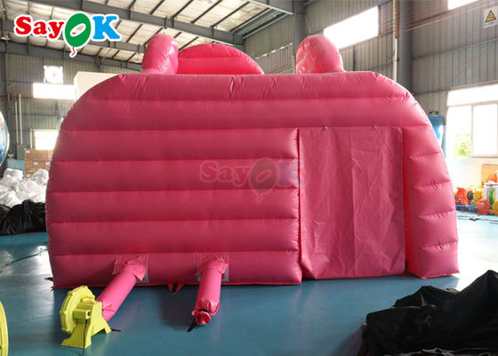 বাইরের দিকে যান বায়ু তাঁবু inflatable বায়ু তাঁবু খাদ্য ট্রাক কটন ক্যান্ডি থিম কিওস্ক