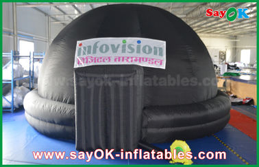 প্ল্যানেটরিয়াম 360 মুভি Inflatable অভিক্ষেপ তাঁবুর জাদুঘর জন্য Inflatable গম্বুজ তাঁবু