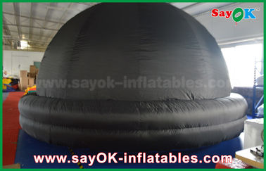 প্ল্যানেটরিয়াম 360 মুভি Inflatable অভিক্ষেপ তাঁবুর জাদুঘর জন্য Inflatable গম্বুজ তাঁবু