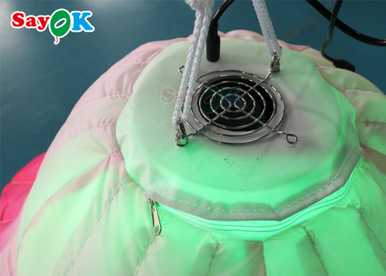 কাস্টম LED আলোকিত বিজ্ঞাপন মঞ্চ পার্টি প্রসাধন জন্য Inflatable ফুল উজ্জ্বল