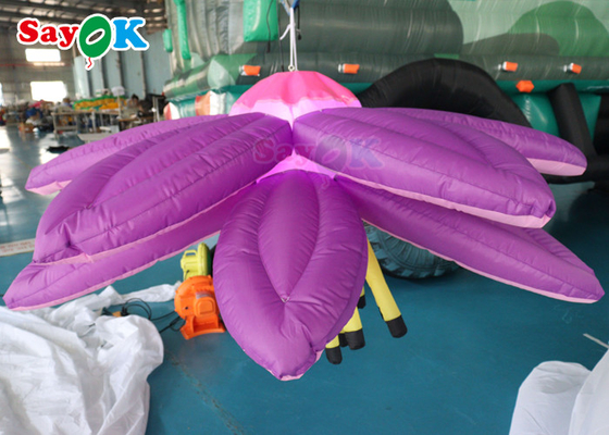 বিনোদন Inflatable ফুল সজ্জা বেলুন আউটডোর বিজ্ঞাপন Inflatable মডেল