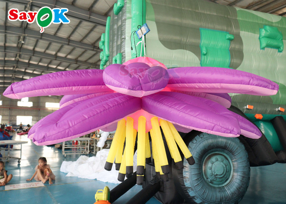 বিনোদন Inflatable ফুল সজ্জা বেলুন আউটডোর বিজ্ঞাপন Inflatable মডেল