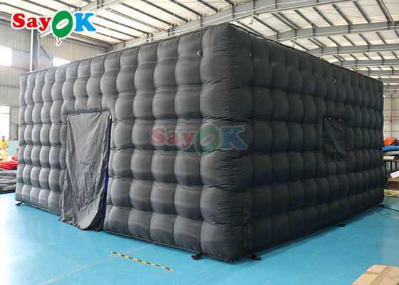 পোর্টেবল ইনফ্ল্যাটেবল কিউব তাঁবু লাউঞ্জ পার্টি নাইটক্লাব হাউস ডিস্কো তাঁবু জন্য ইনফ্ল্যাটেবল নাইটক্লাব ভাড়া