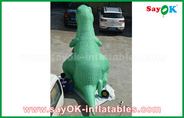 ব্লো আপ কার্টুন চরিত্র 3D মডেল Inflatable কার্টুন চরিত্র জুরাসিক পার্ক Inflatable Giant Dinosaur