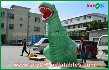 ব্লো আপ কার্টুন চরিত্র 3D মডেল Inflatable কার্টুন চরিত্র জুরাসিক পার্ক Inflatable Giant Dinosaur