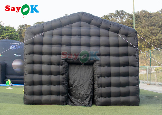 বড় inflatable নাইটক্লাব বহনযোগ্য পার্টি inflatable ডিস্কো হালকা নাইটক্লাব তাঁবু