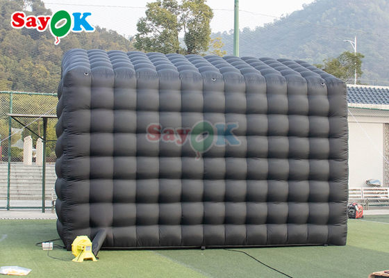 আরামদায়ক স্ট্রং LED লাইট inflatable ইভেন্ট তাঁবু কাস্টমাইজড ব্র্যান্ডেড নাইট ক্লাব তাঁবু