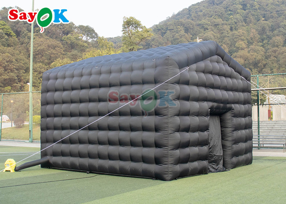 বড় inflatable নাইটক্লাব বহনযোগ্য পার্টি inflatable ডিস্কো হালকা নাইটক্লাব তাঁবু