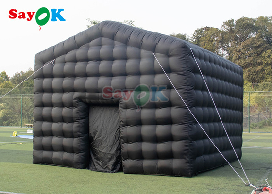 আরামদায়ক স্ট্রং LED লাইট inflatable ইভেন্ট তাঁবু কাস্টমাইজড ব্র্যান্ডেড নাইট ক্লাব তাঁবু