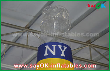 ইকো-বন্ধুত্বপূর্ণ Inflatable ওয়াইন বিয়ার প্রোমোশন বা বাণিজ্যিক বিজ্ঞাপন জন্য কাস্টম Inflatable পণ্য