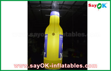 ইকো-বন্ধুত্বপূর্ণ Inflatable ওয়াইন বিয়ার প্রোমোশন বা বাণিজ্যিক বিজ্ঞাপন জন্য কাস্টম Inflatable পণ্য