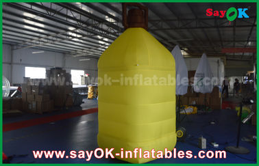 3mH Inflatable বোতল কাস্টম তেল বাণিজ্যিক বিজ্ঞাপন জন্য কাস্টম Inflatable পণ্য