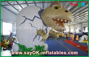 ব্লো আপ কার্টুন চরিত্র 3D মডেল Inflatable কার্টুন চরিত্র জুরাসিক পার্ক Inflatable Giant Dinosaur