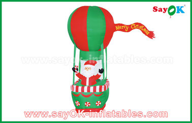 ক্রিসমাসের জন্য বিভিন্ন Inflatable স্যান্টাক্লজ কার্টুন অক্ষর কাস্টমাইজড
