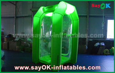 টেকসই Inflatable ফোটো বুথ মোন বুথ বক্স মেশিন প্রচারের জন্য / বিজ্ঞাপন / চিত্তবিনোদন