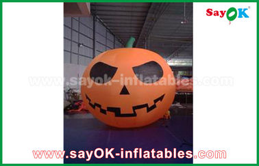 হ্যালোইন LED হালকা Inflatable হলিডে সজ্জা, মানব কঙ্কাল Inflatable কার্টুন অক্ষর
