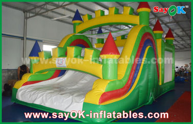 কাস্টমাইজড দৈত্য inflatable বাউন্স হাউস, বাণিজ্যিক inflatable বাউন্সার