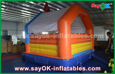 বেবি এয়ার বাউন্সার inflatable ট্রাম্পলাইন, খুশি হপ বাউন্সি দুর্গ