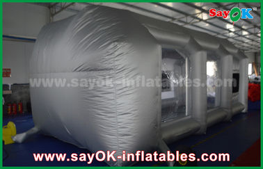 Inflatable Car Tent Mobile Inflatable Air Tent/ Inflatable Spray Booth with Filter for Car Cover