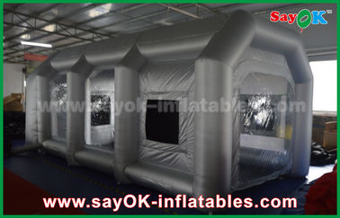 Inflatable Car Tent Mobile Inflatable Air Tent/ Inflatable Spray Booth with Filter for Car Cover