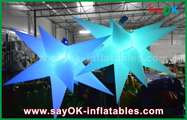 টেকসই Inflatable আলো সজ্জা, নেতৃত্বে হাল্কা সঙ্গে Inflatable স্টার