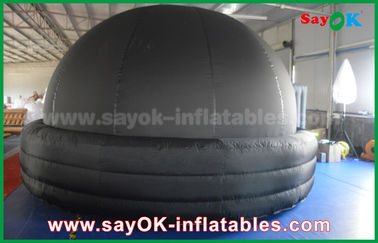 কাস্টমাইজড 5m / 6m দীয়া Inflatable প্রক্ষেপণ শিশুদের জন্য শিশু / প্রাপ্তবয়স্ক তাঁবুর