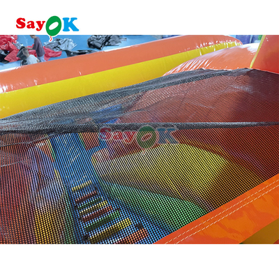 বাণিজ্যিক গ্রেড ওয়াটার স্লাইড ডাবল স্লাইড