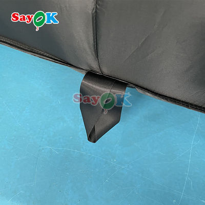 পাইকারি inflatable শেল আকৃতির স্টেজ তাঁবু ডাবল সেলাই