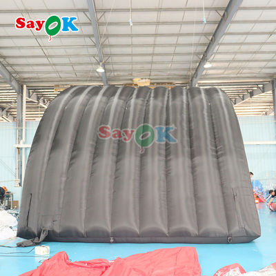 পাইকারি inflatable শেল আকৃতির স্টেজ তাঁবু ডাবল সেলাই