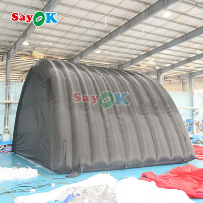 পাইকারি inflatable শেল আকৃতির স্টেজ তাঁবু ডাবল সেলাই