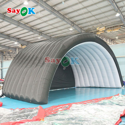 পাইকারি inflatable শেল আকৃতির স্টেজ তাঁবু ডাবল সেলাই