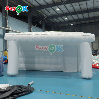 বাণিজ্যিক পিভিসি ইনফ্ল্যাটেবল এয়ার টেন্ট ইনফ্ল্যাটেবল হাউস টেন্ট