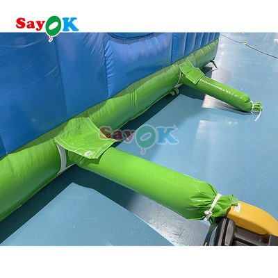 বাচ্চাদের জন্য বাউন্সার কাসল গেম বাউন্সার হাউস পার্টি জাম্প বাম্পিং এবং স্লাইড নির্বাচন উইন্ডমিলের সাথে কম্বো